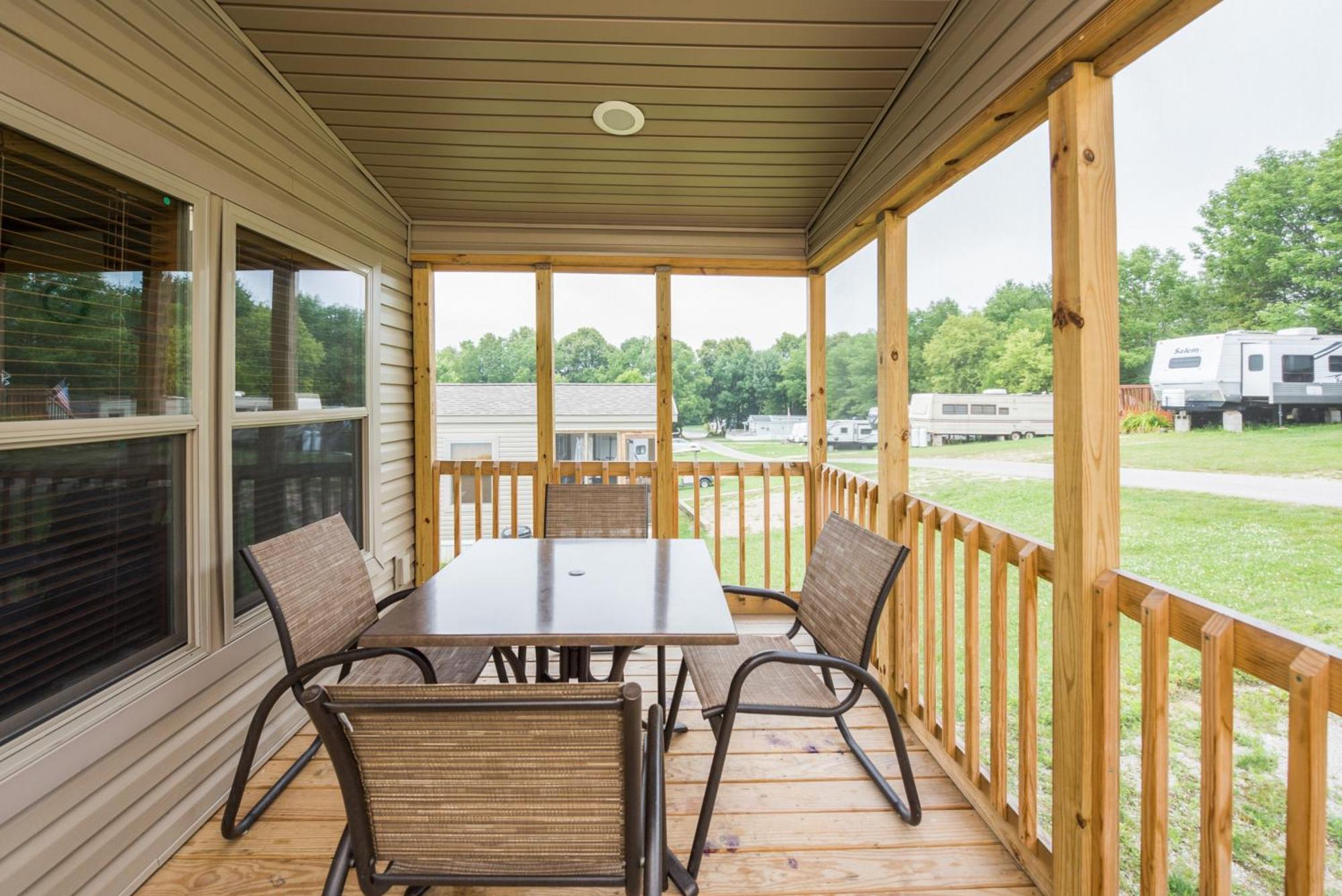 Plymouth Rock Camping Resort Deluxe Cottage Elkhart Lake エクステリア 写真
